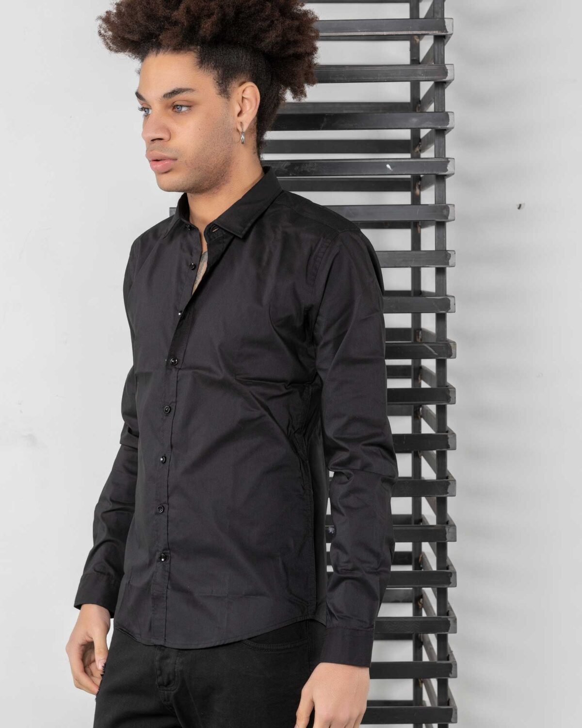 Camicia basic manica lunga