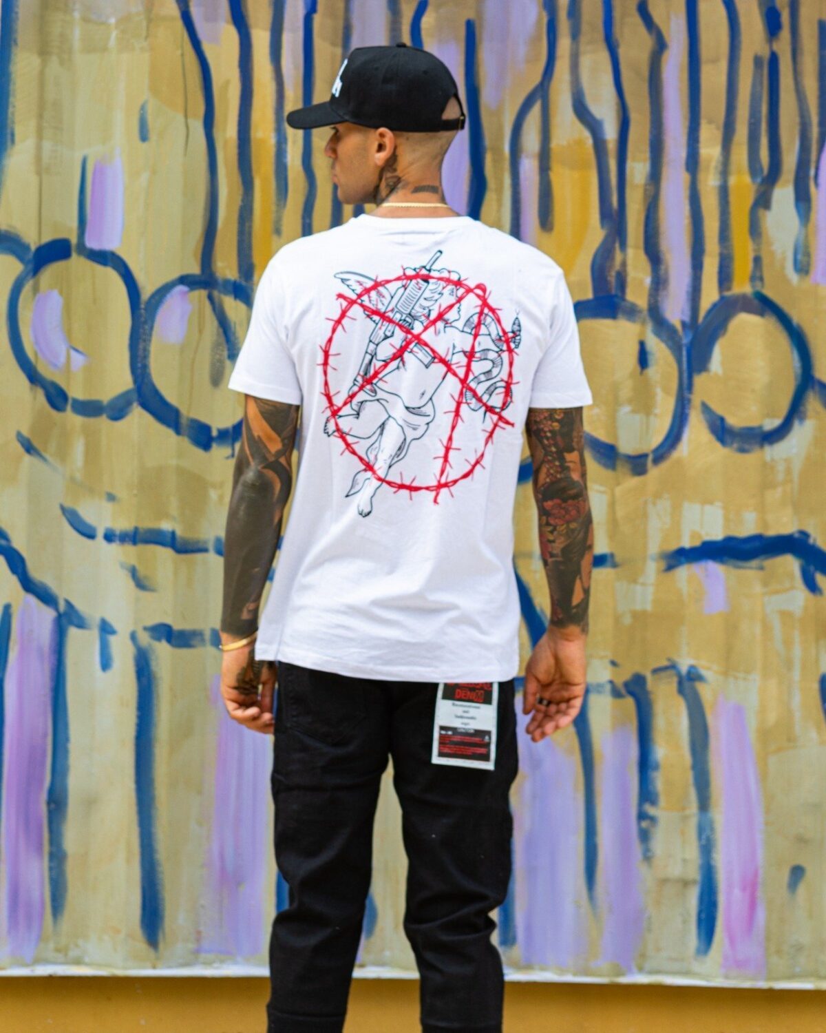 T-shirt uomo girocollo