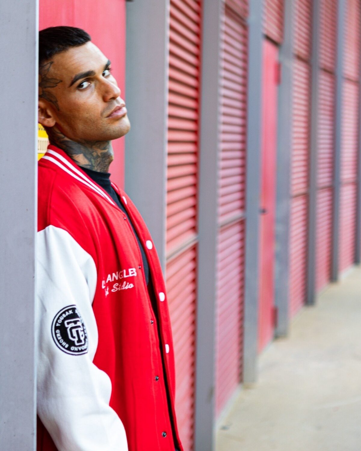 Felpa uomo varsity