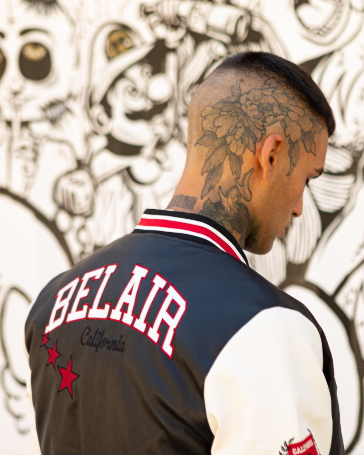 Giubbino uomo varsity