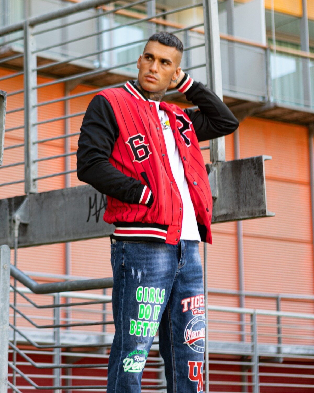 Felpa uomo baseball