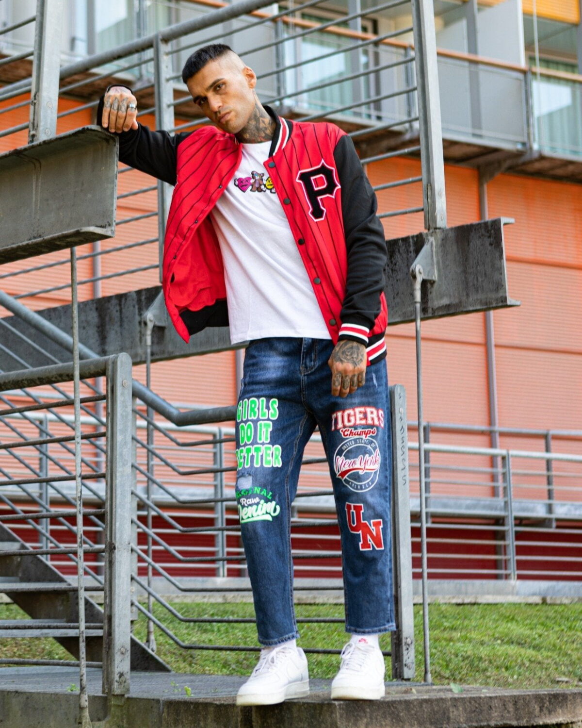 Felpa uomo baseball