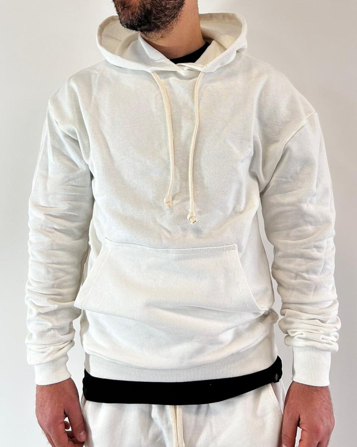 Felpa uomo basic