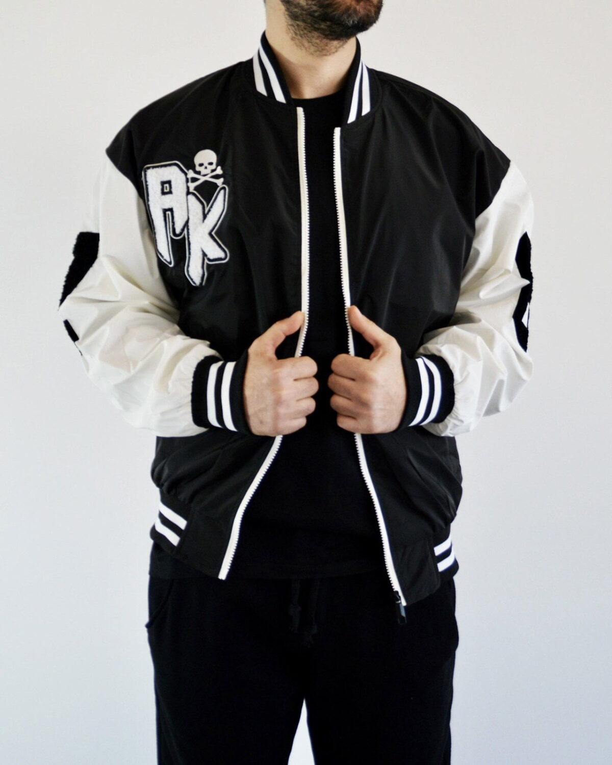 Giubbino uomo varsity