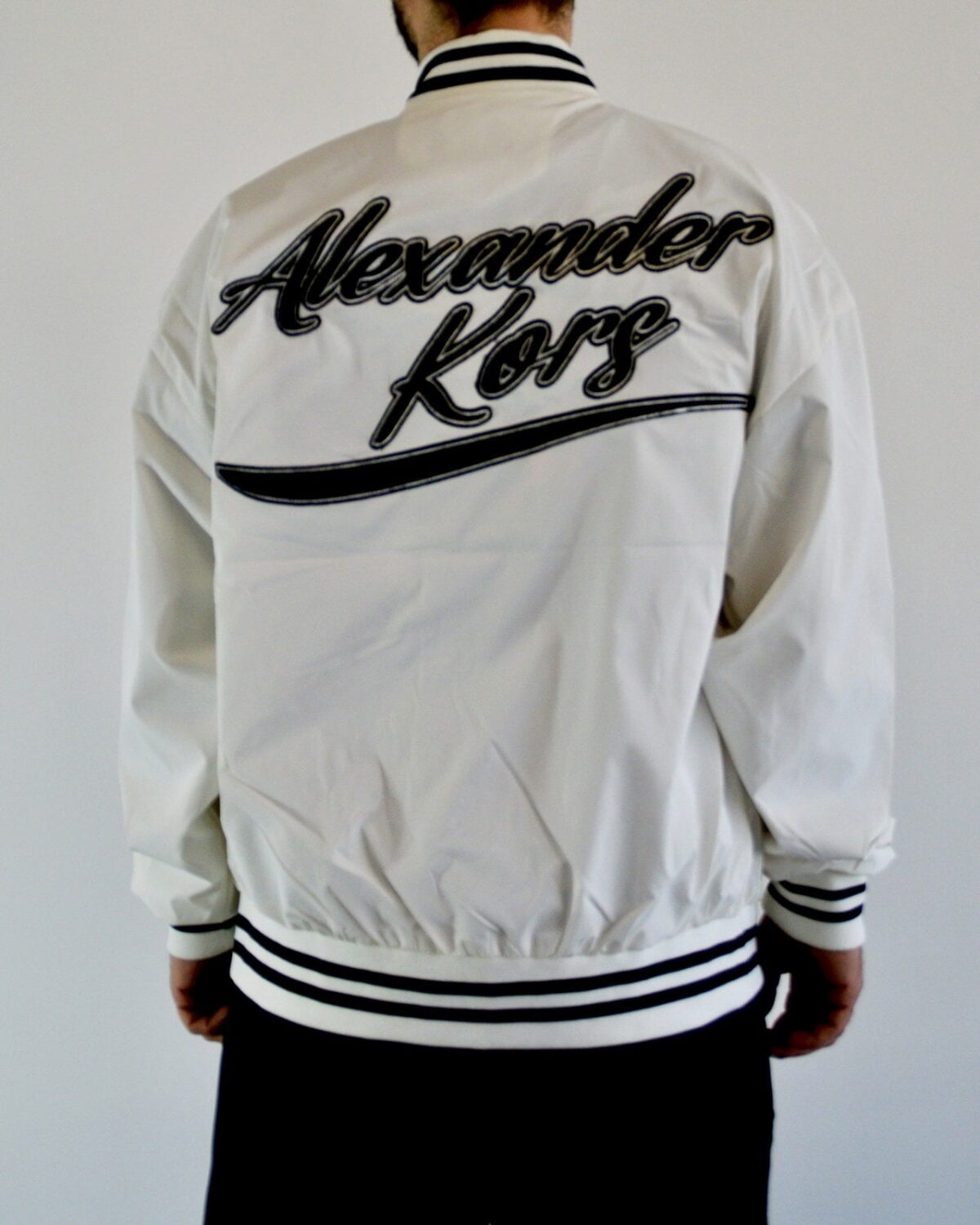 Giubbino uomo varsity