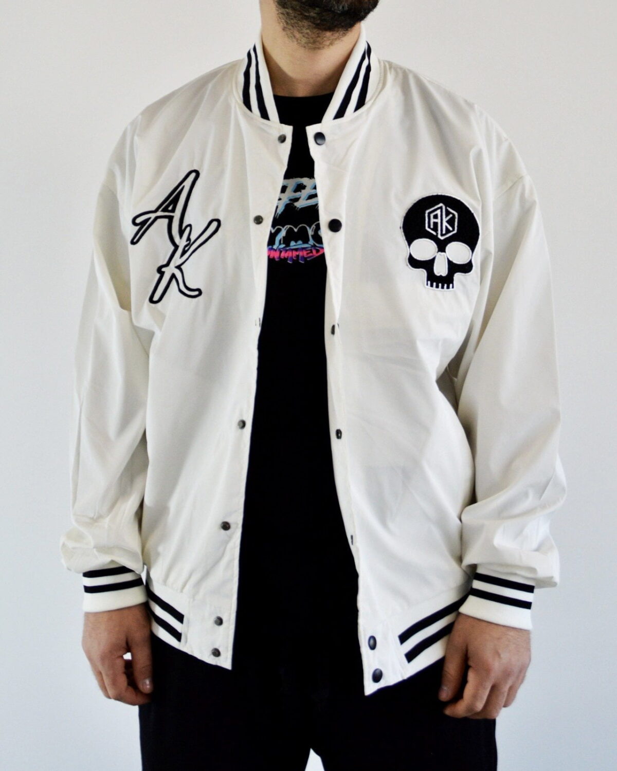 Giubbino uomo varsity