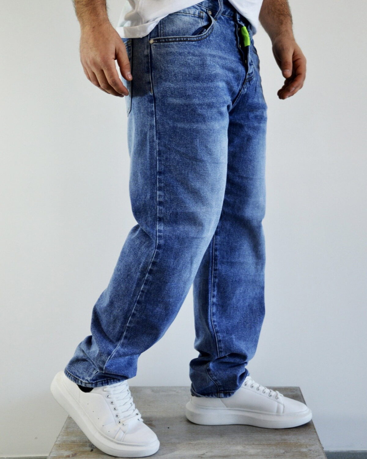 Jeans uomo basic
