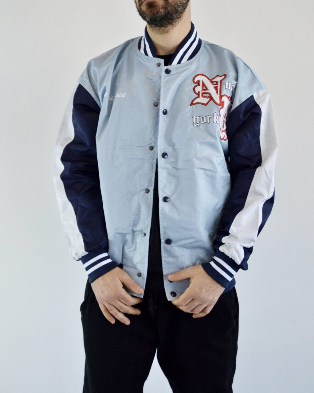 Giubbino uomo varsity