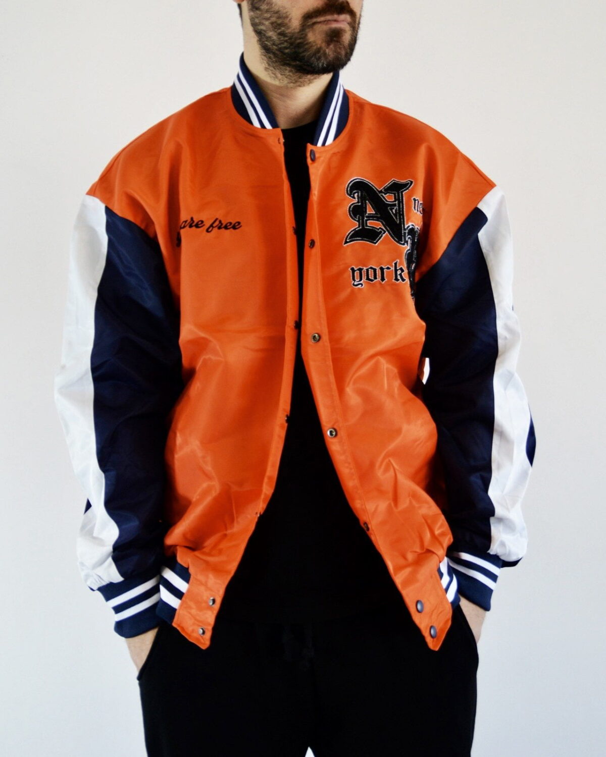 Giubbino uomo varsity