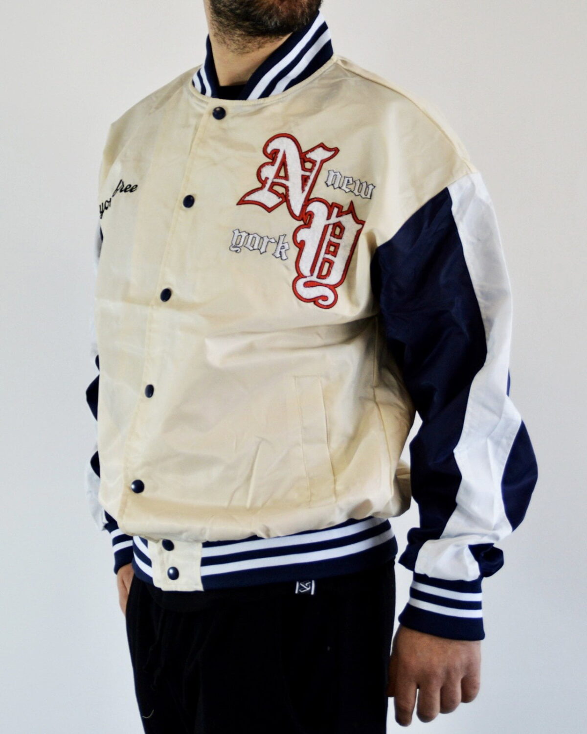 Giubbino uomo varsity