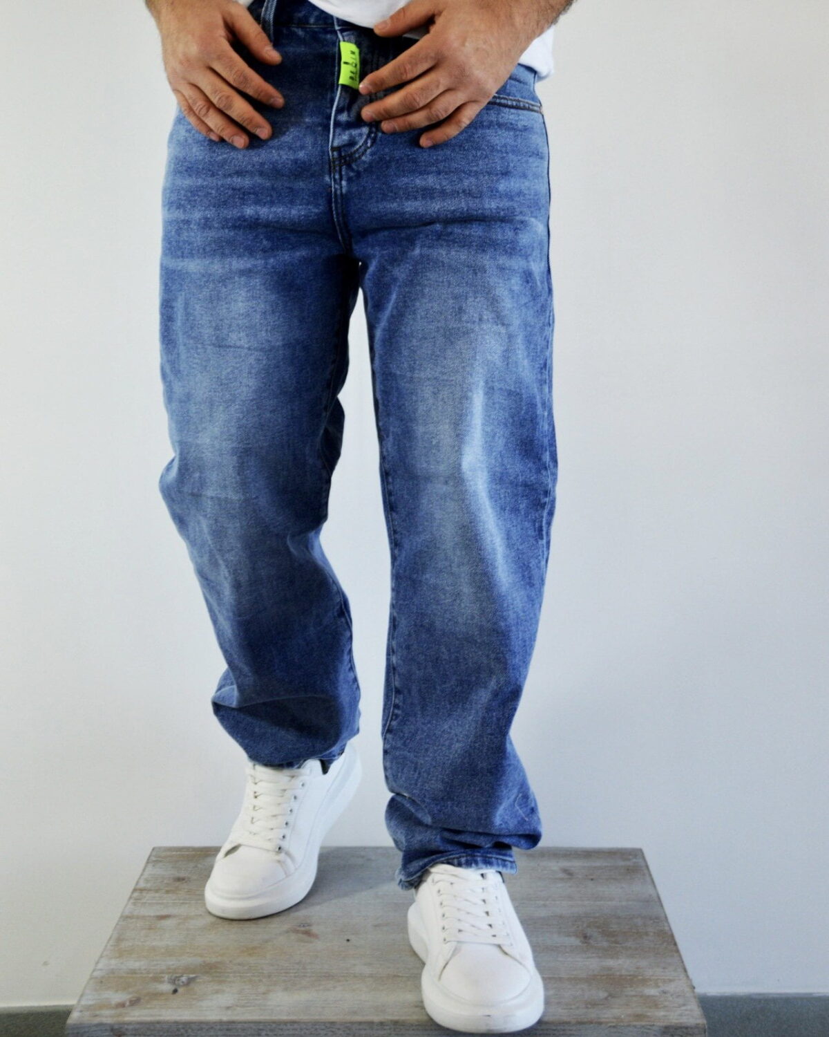 Jeans uomo basic