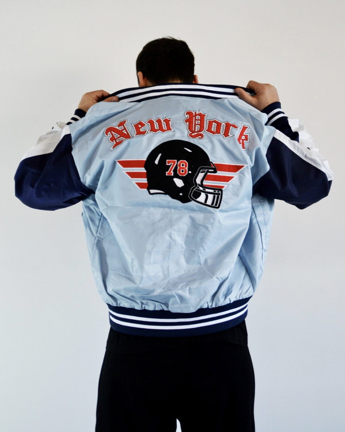Giubbino uomo varsity