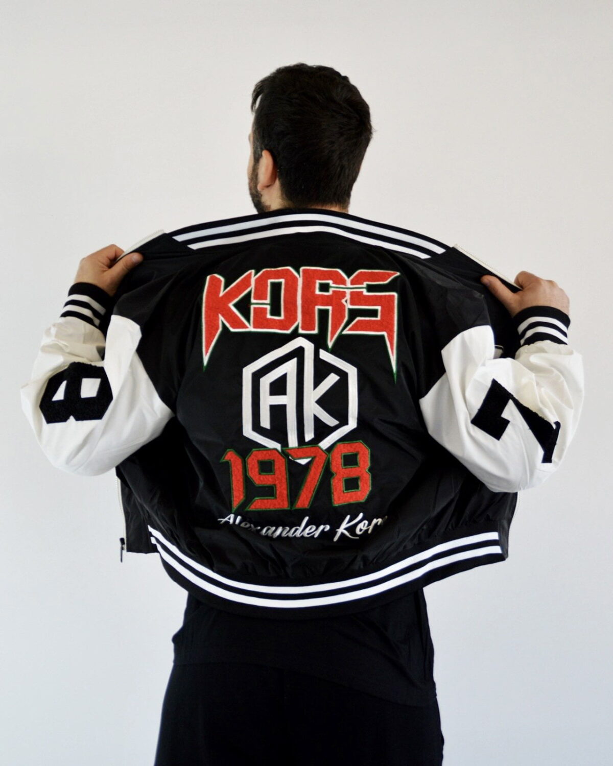 Giubbino uomo varsity