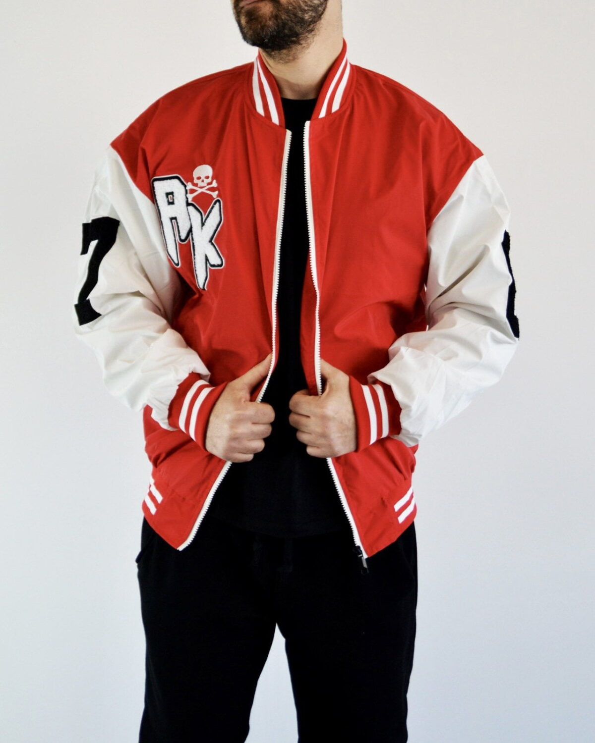 Giubbino uomo varsity