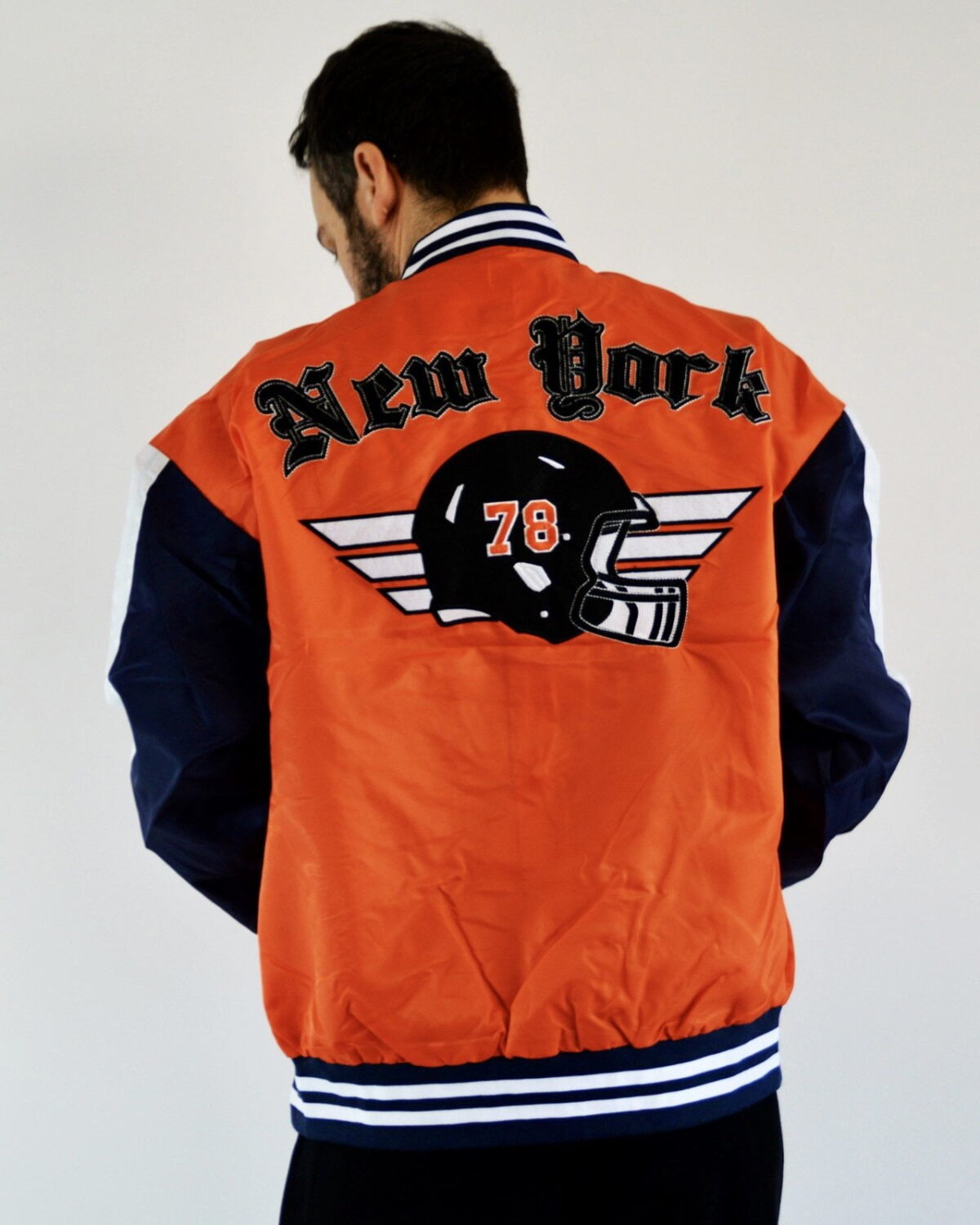 Giubbino uomo varsity