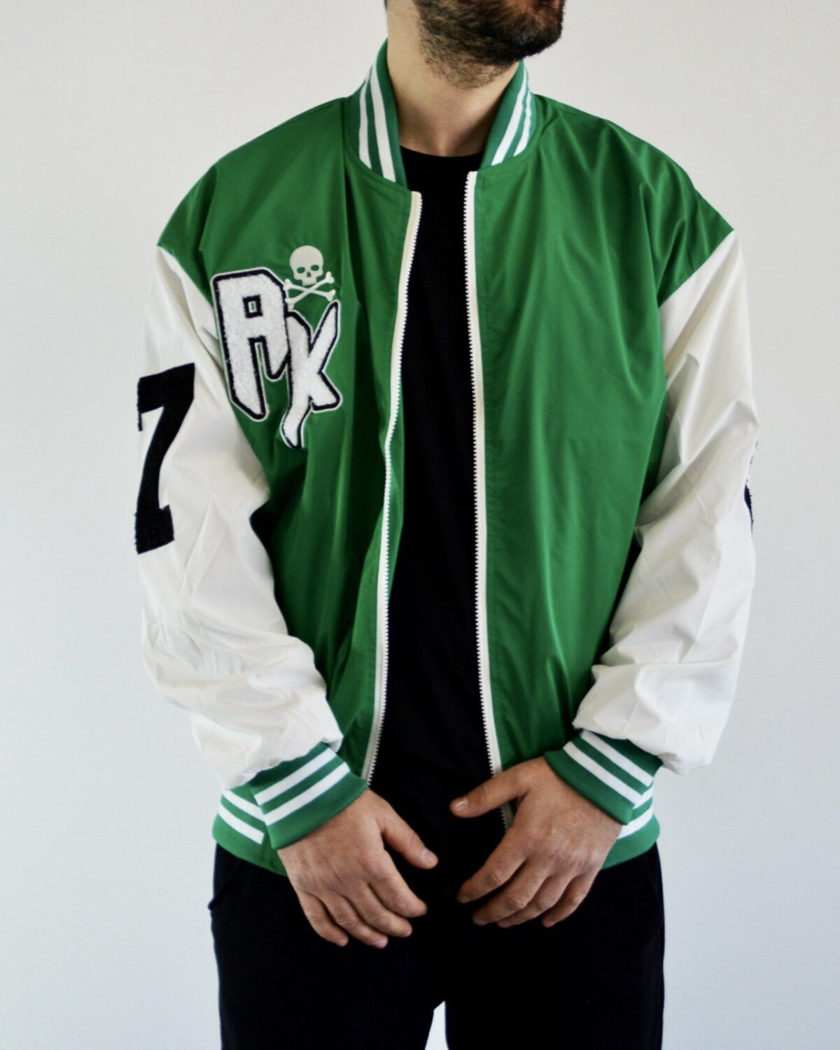 Giubbino uomo varsity