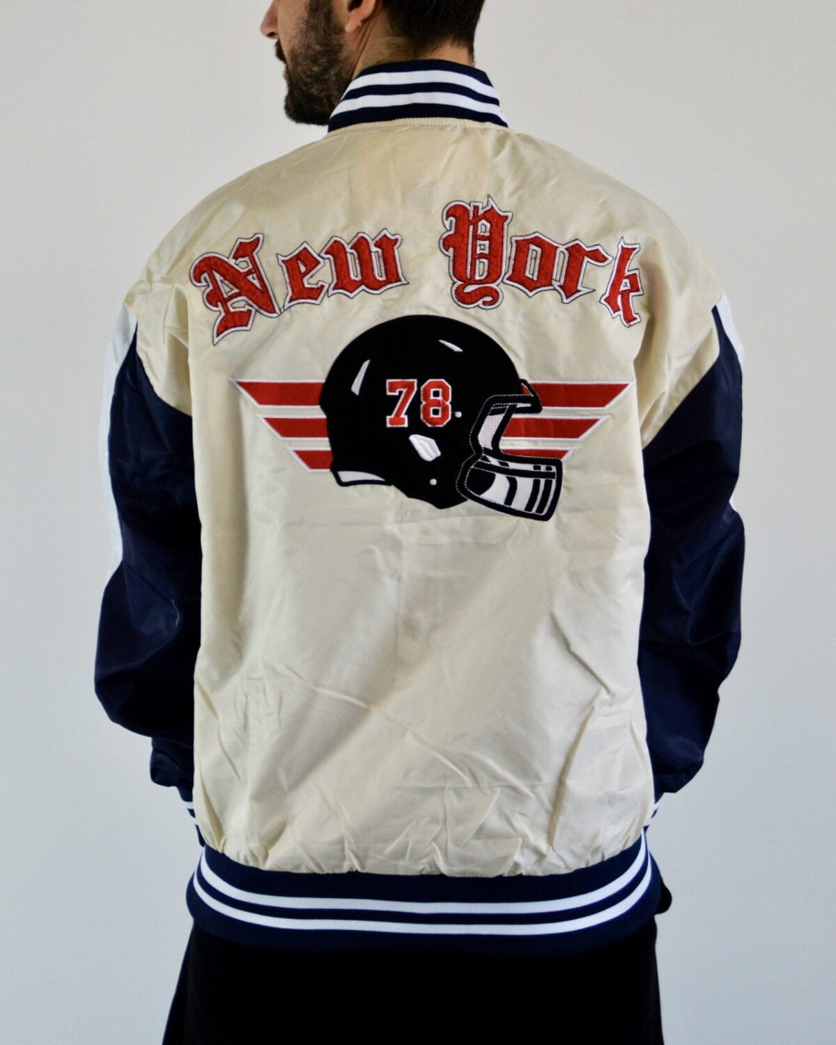 Giubbino uomo varsity