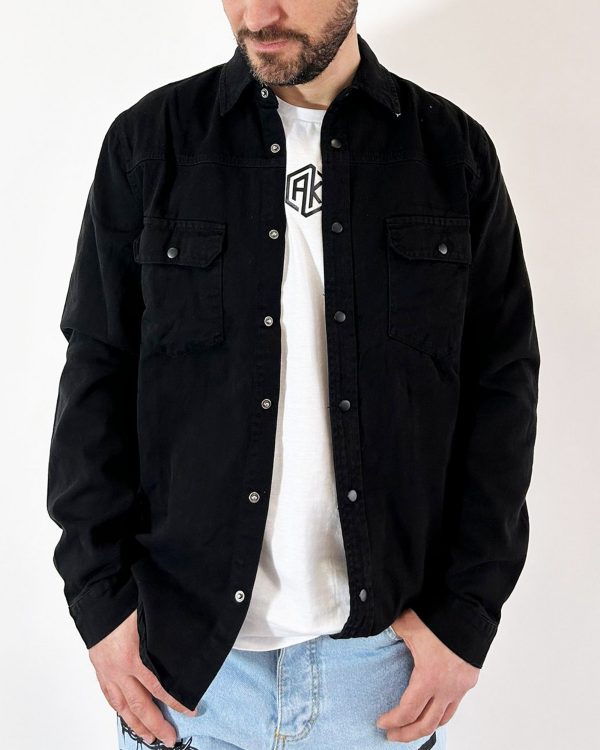 CAMCIA UOMO JEANS