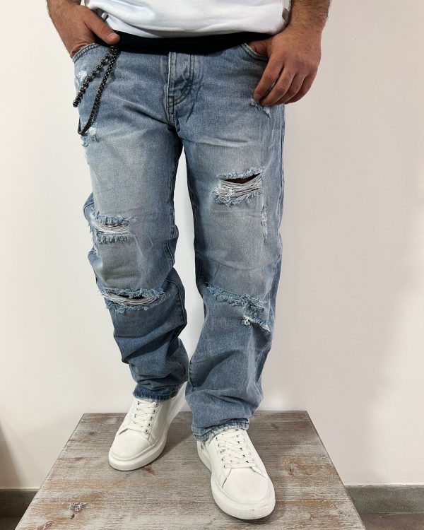JEANS UOMO DENIM