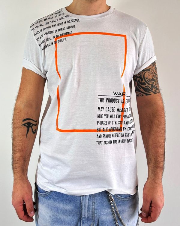 T-SHIRT UOMO MEZZA MANICA GIROCOLLO