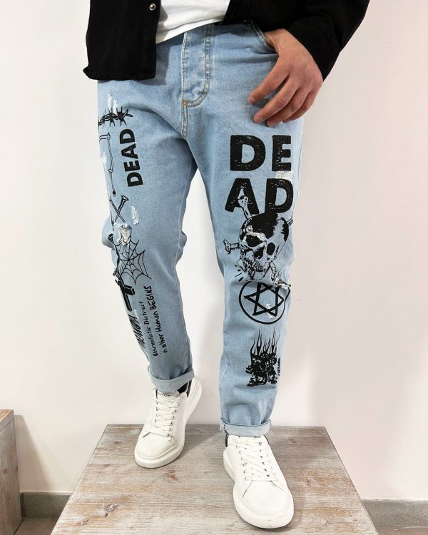JEANS UOMO TESCHIO