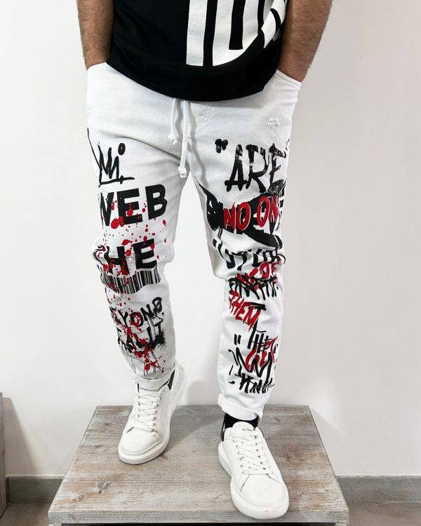 PANTALONE UOMO COTONE
