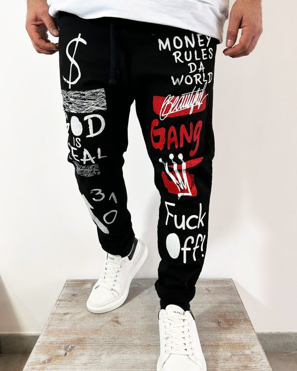 PANTALONE UOMO COTONE
