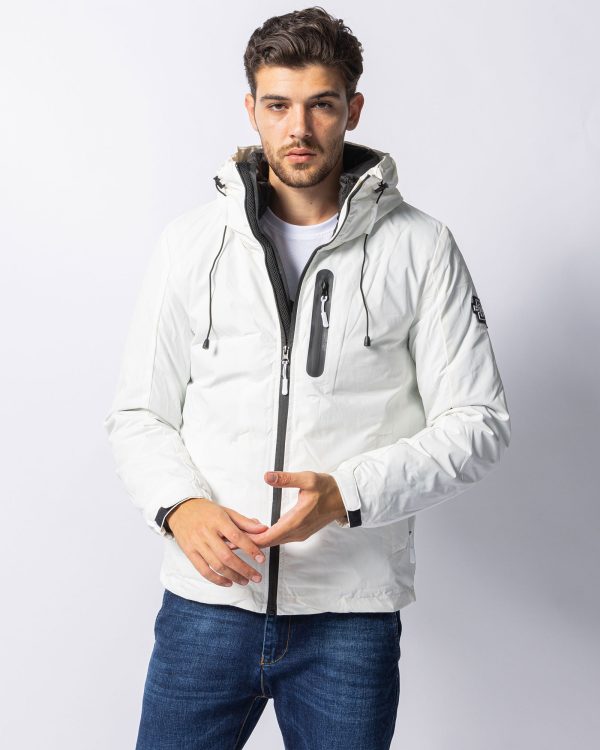 Giubbino uomo 2 in 1