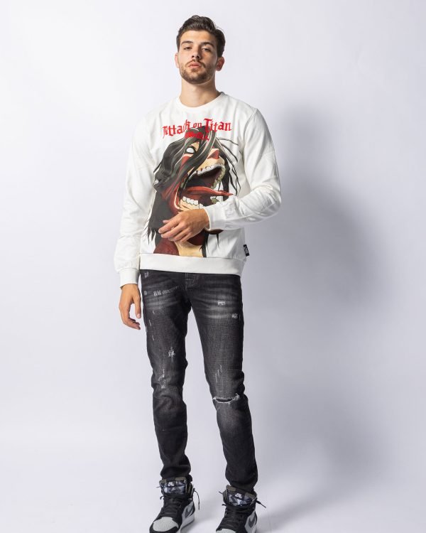 Felpa Uomo Attach