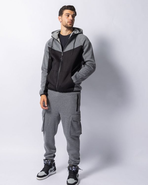 Felpa Basic Bicolore