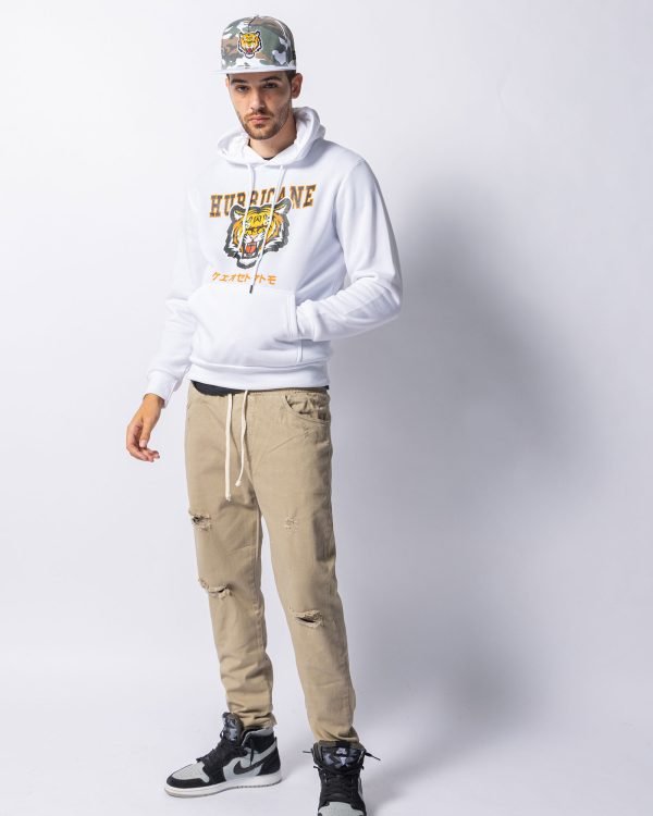 Felpa Uomo Tigre