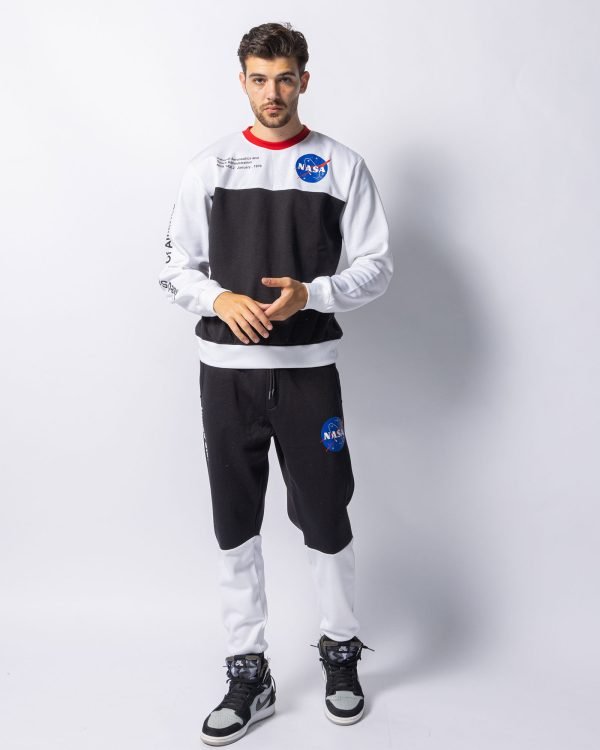 Felpa uomo girocollo