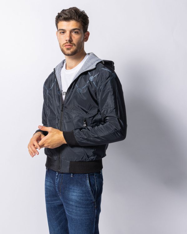 Giubbino Uomo Double Face