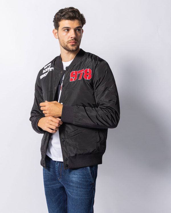 Varsity Uomo Mimetico
