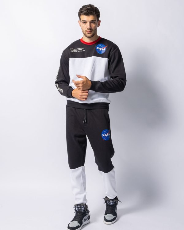 Pantatuta uomo sportivo