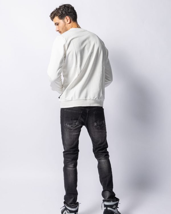 Jeans Uomo Nero