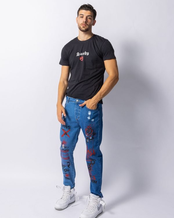 Jeans Stampato