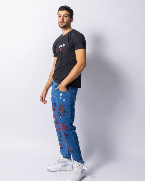 Jeans Stampato