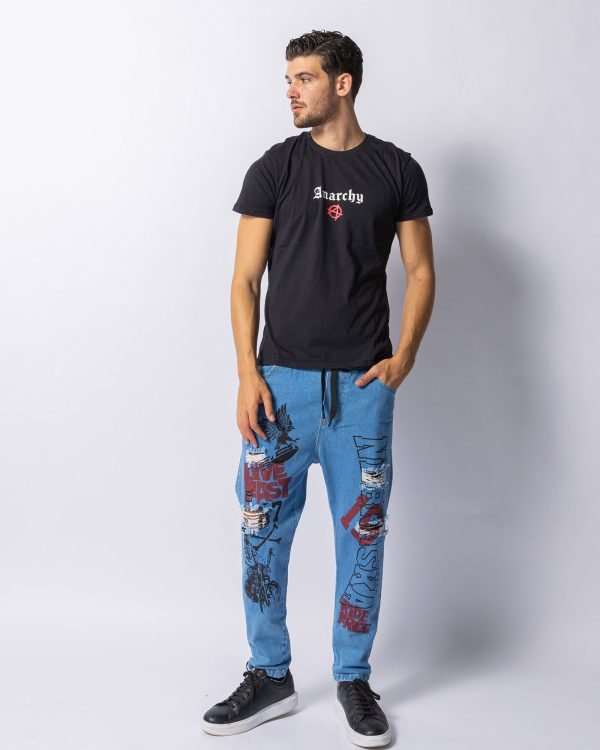 Jeans Live Fast