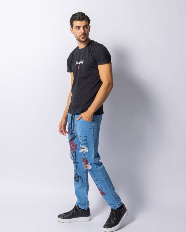 Jeans Live Fast