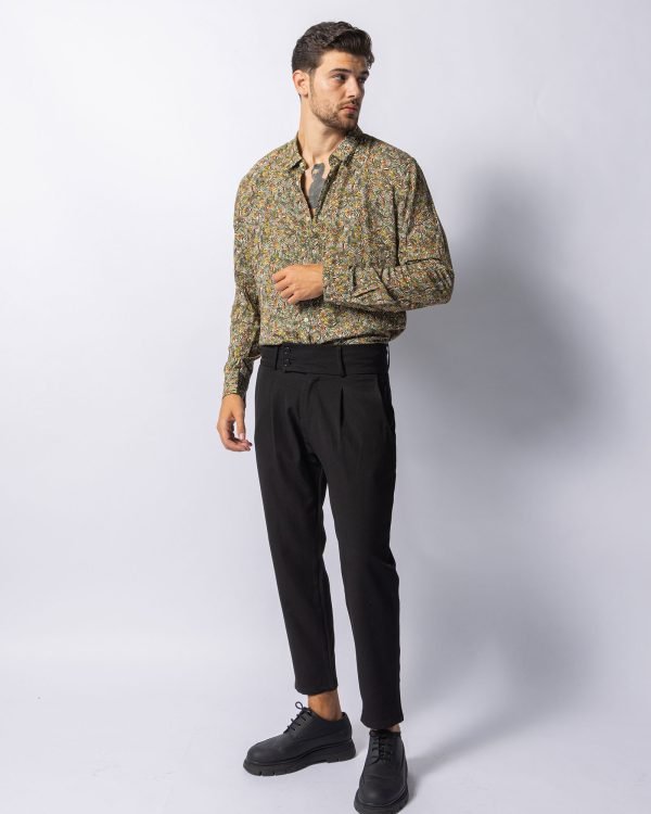 Camicia Uomo Fantasia