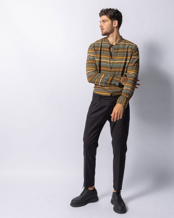 Camicia Uomo Fantasia