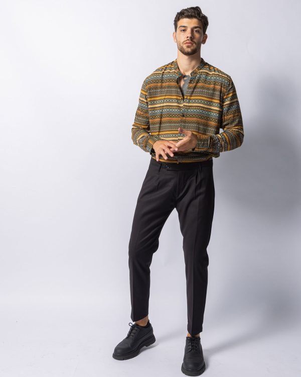 Camicia Uomo Fantasia