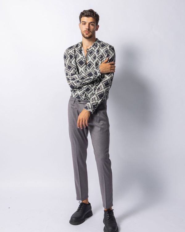 Camicia Uomo Fantasia