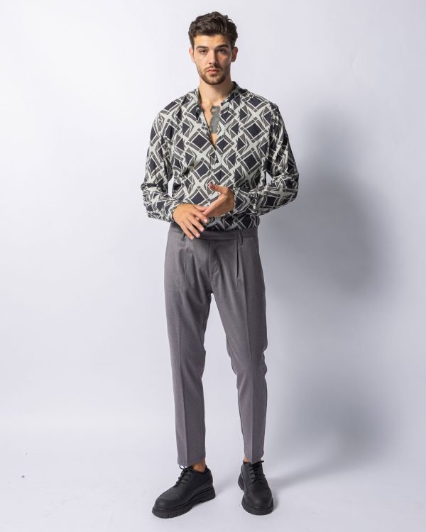 Camicia Uomo Fantasia