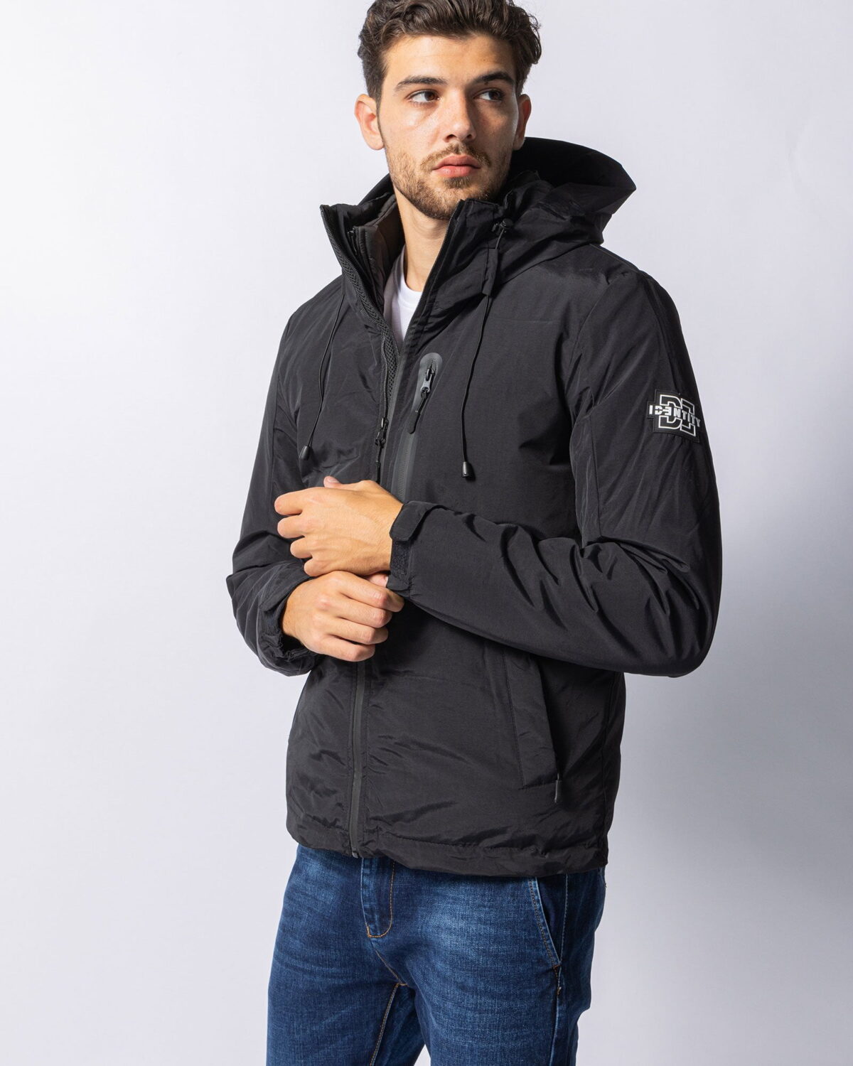 Giubbino uomo 2 in 1