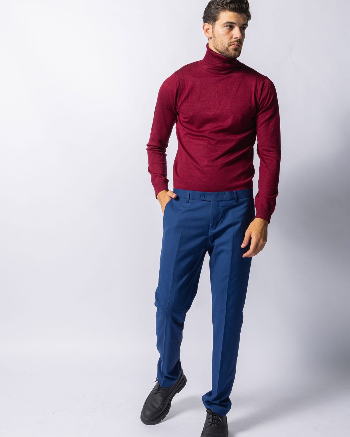 Maglia Dolcevita Uomo