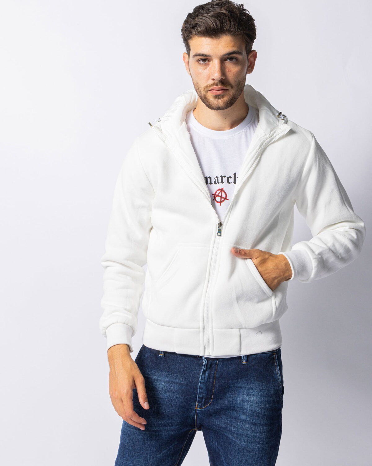 Giubbino Uomo Double Face