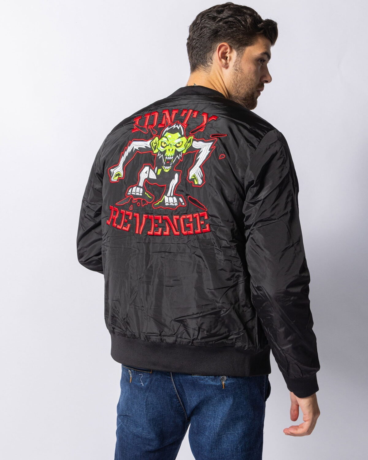 Varsity Uomo Mimetico