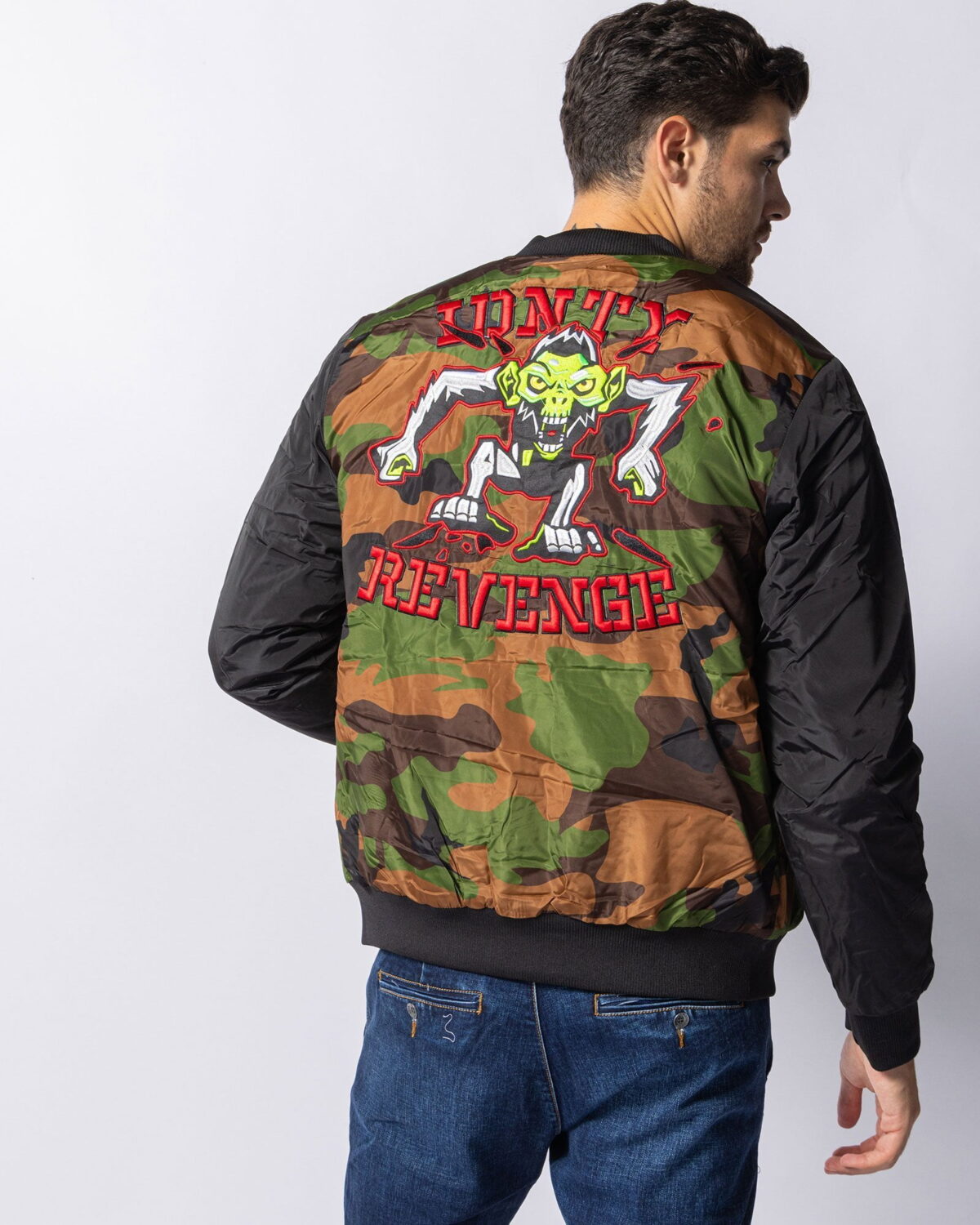Varsity Uomo Mimetico